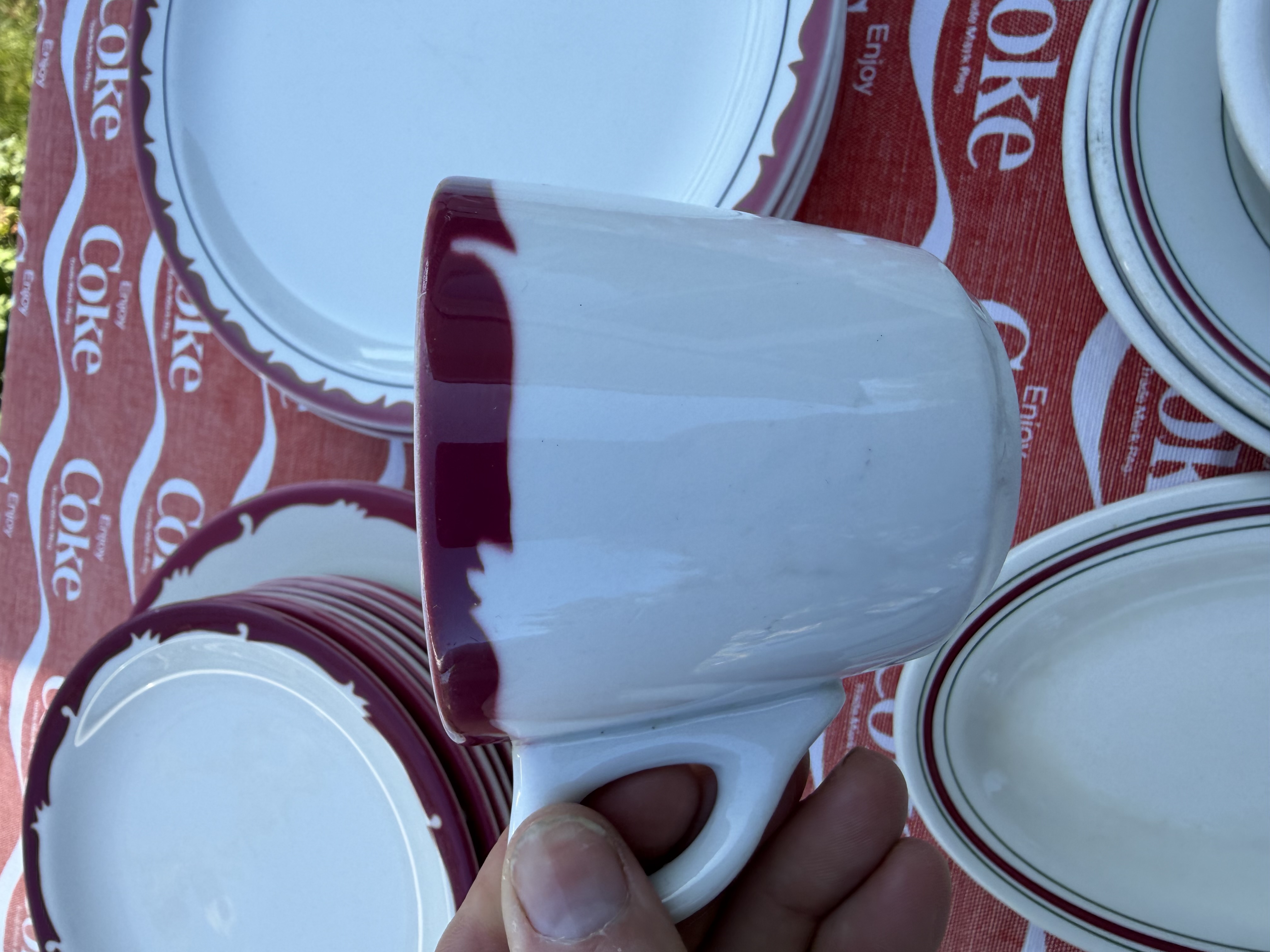 Mid-Century Diner China (50s, 60s, 70s, 80s) - photo 20