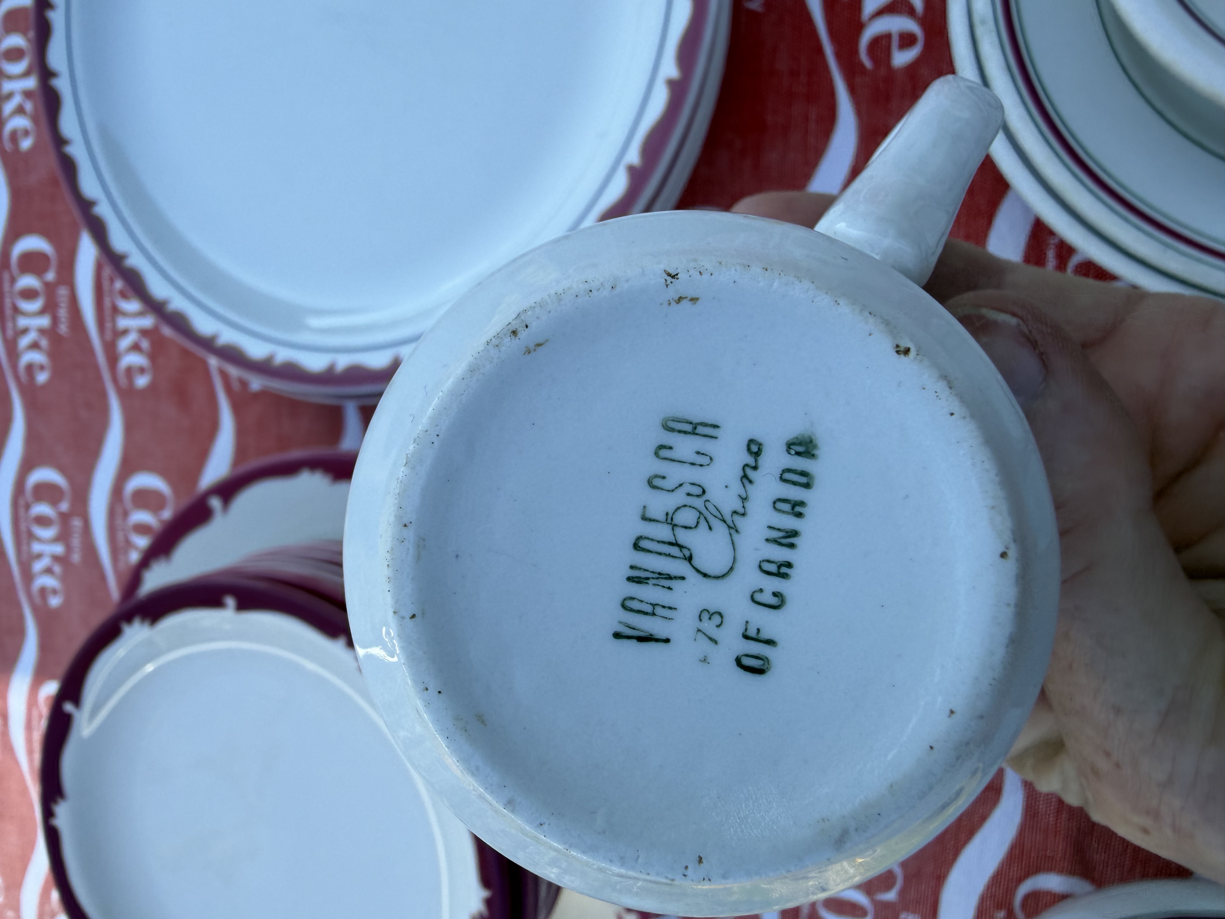 Mid-Century Diner China (50s, 60s, 70s, 80s) - photo 21