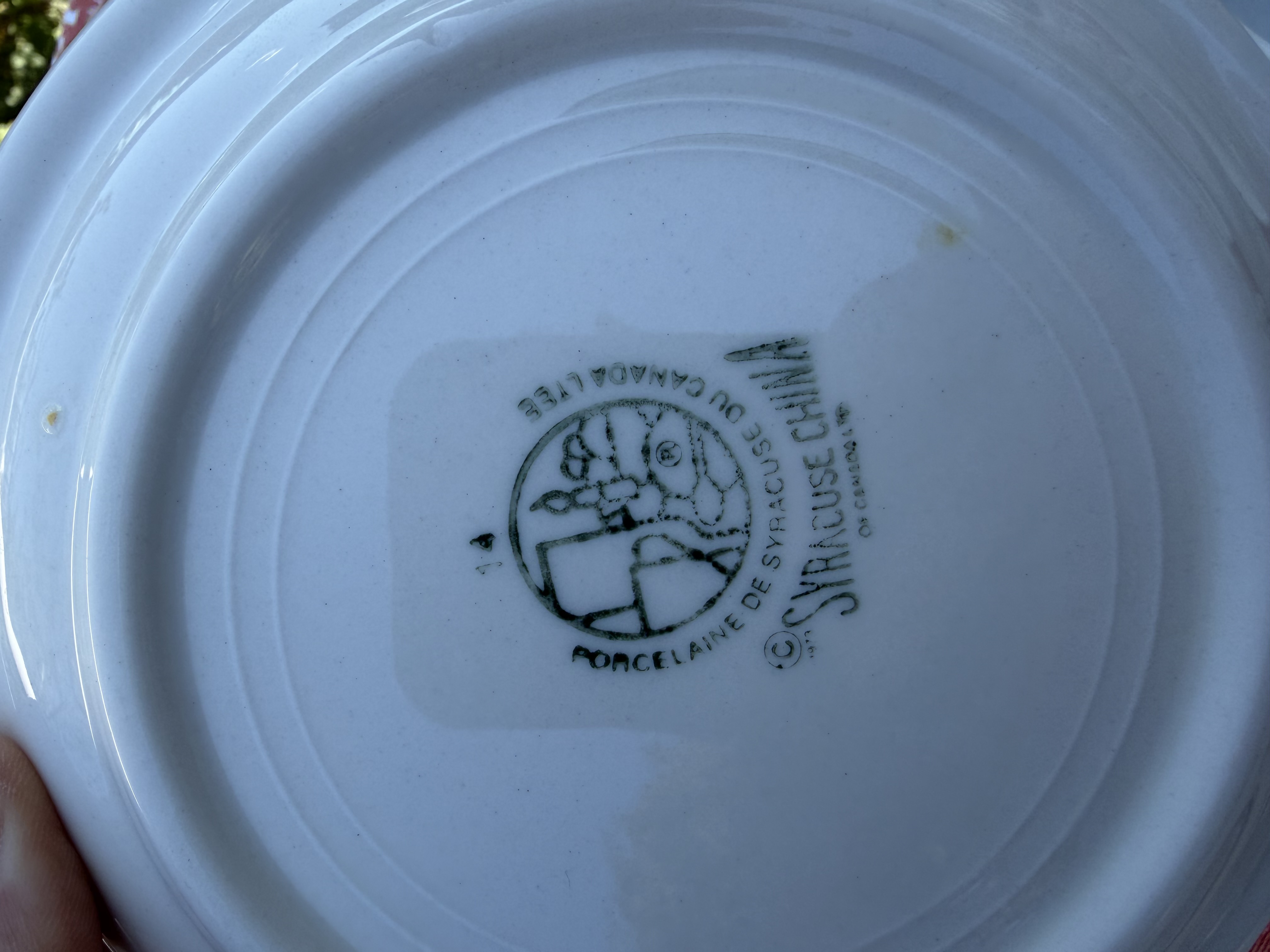 Mid-Century Diner China (50s, 60s, 70s, 80s) - photo 23