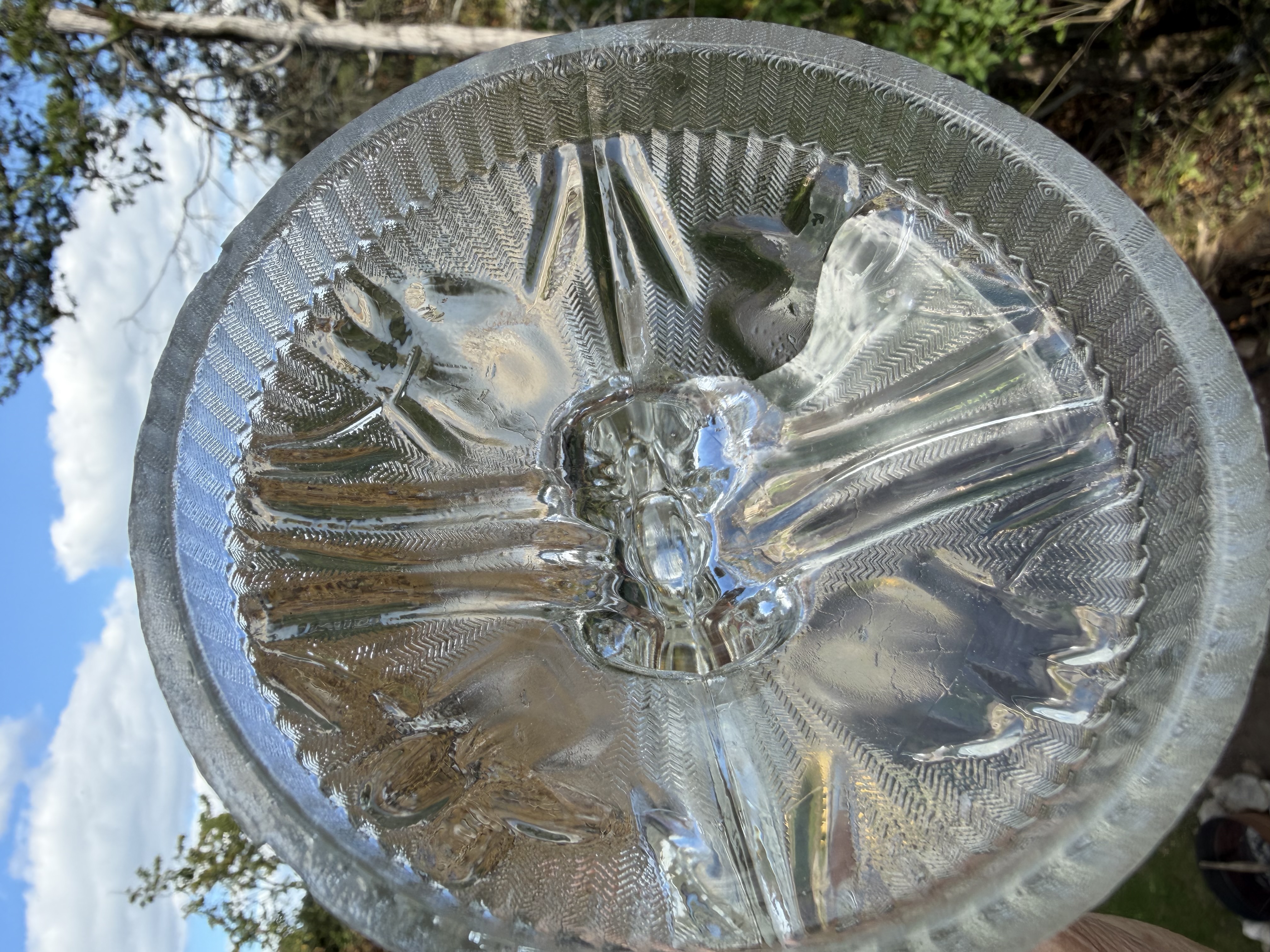 Vintage Art Deco Glass Candle Holders – Original 1930s Jeannette Pair & Federal Wigwam - photo 10