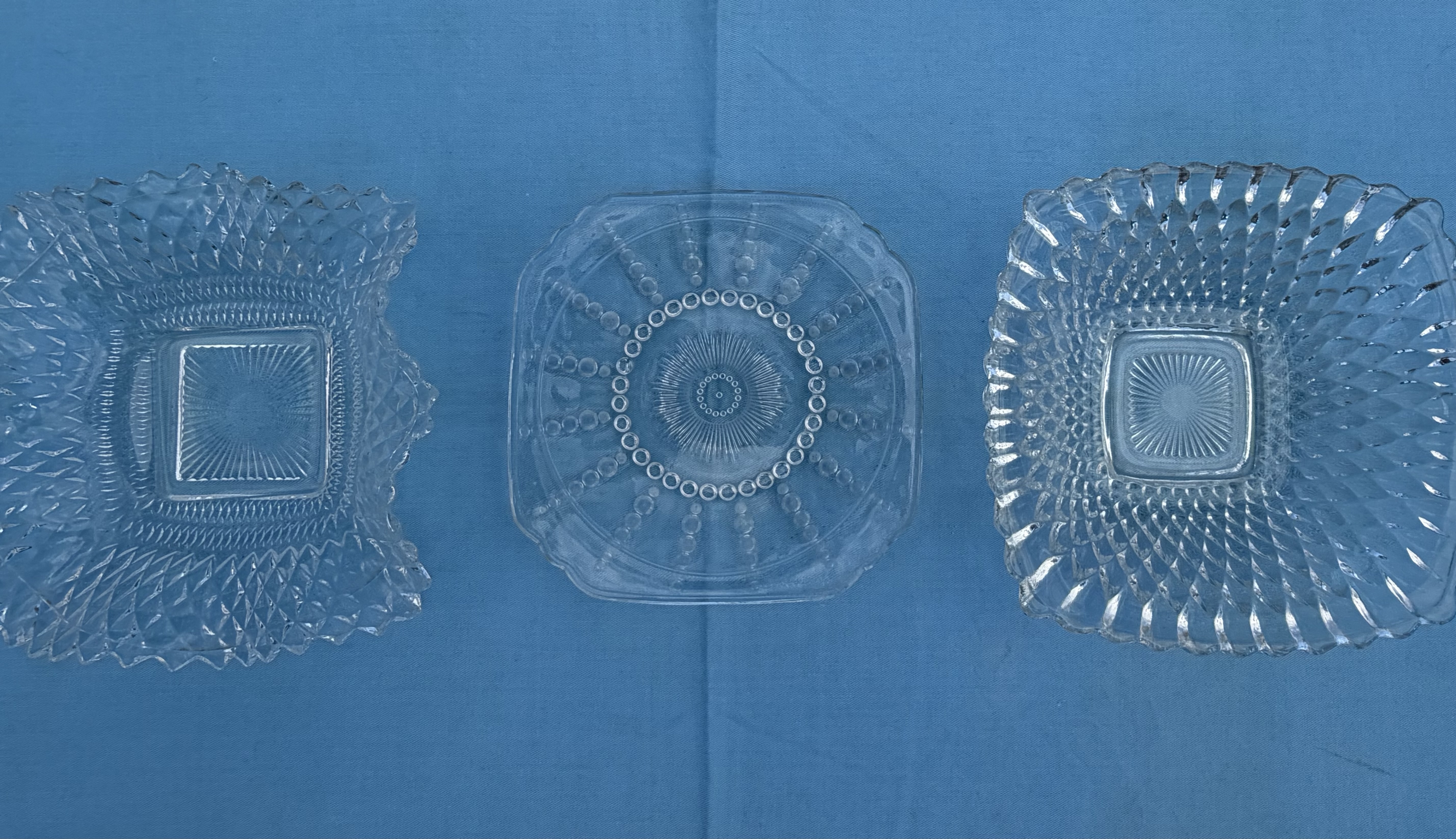 Vintage Pressed Glass & Depression Glass – Indiana & Federal -Pieces sold individually - photo 1