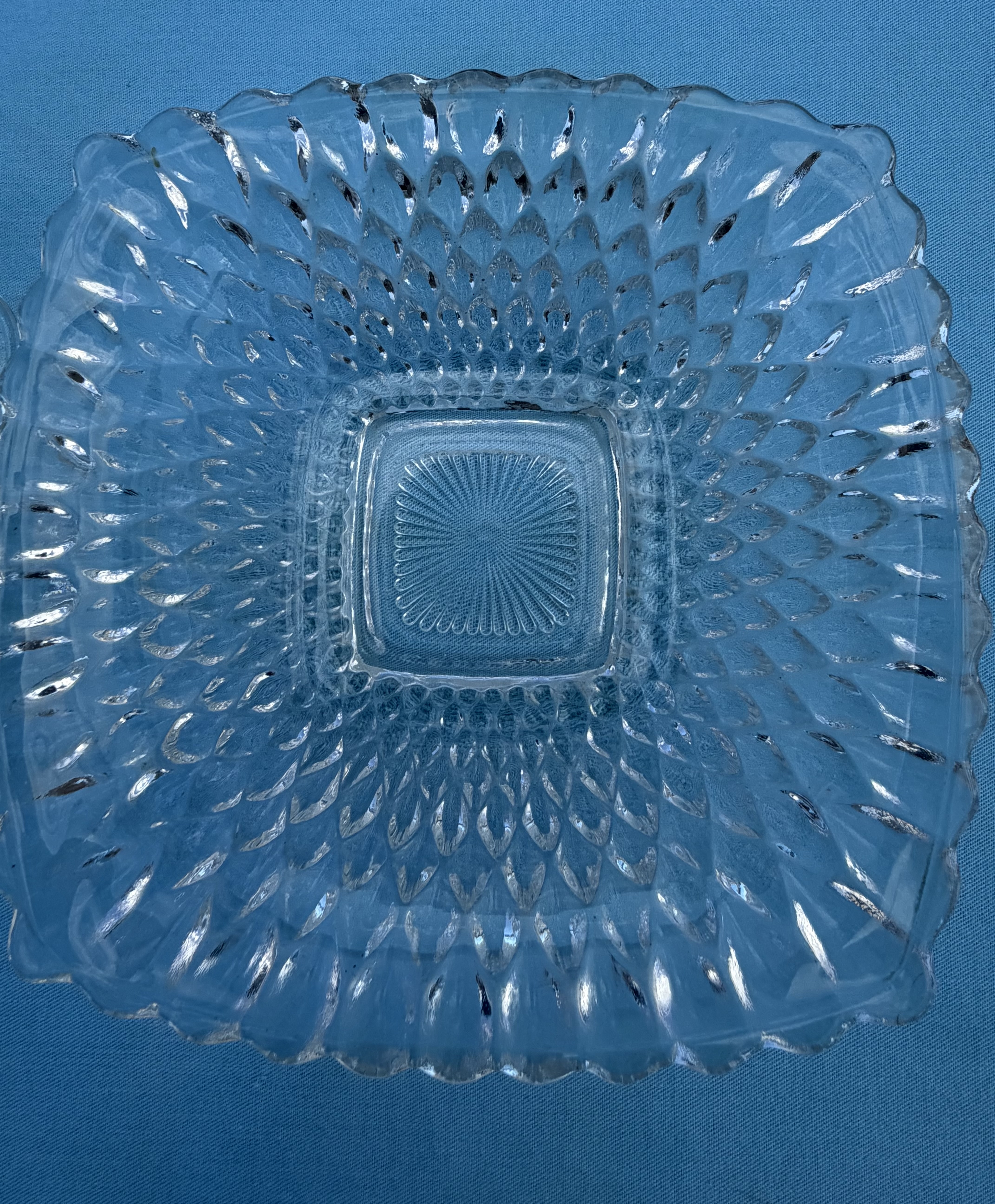 Vintage Pressed Glass & Depression Glass – Indiana & Federal -Pieces sold individually - photo 4