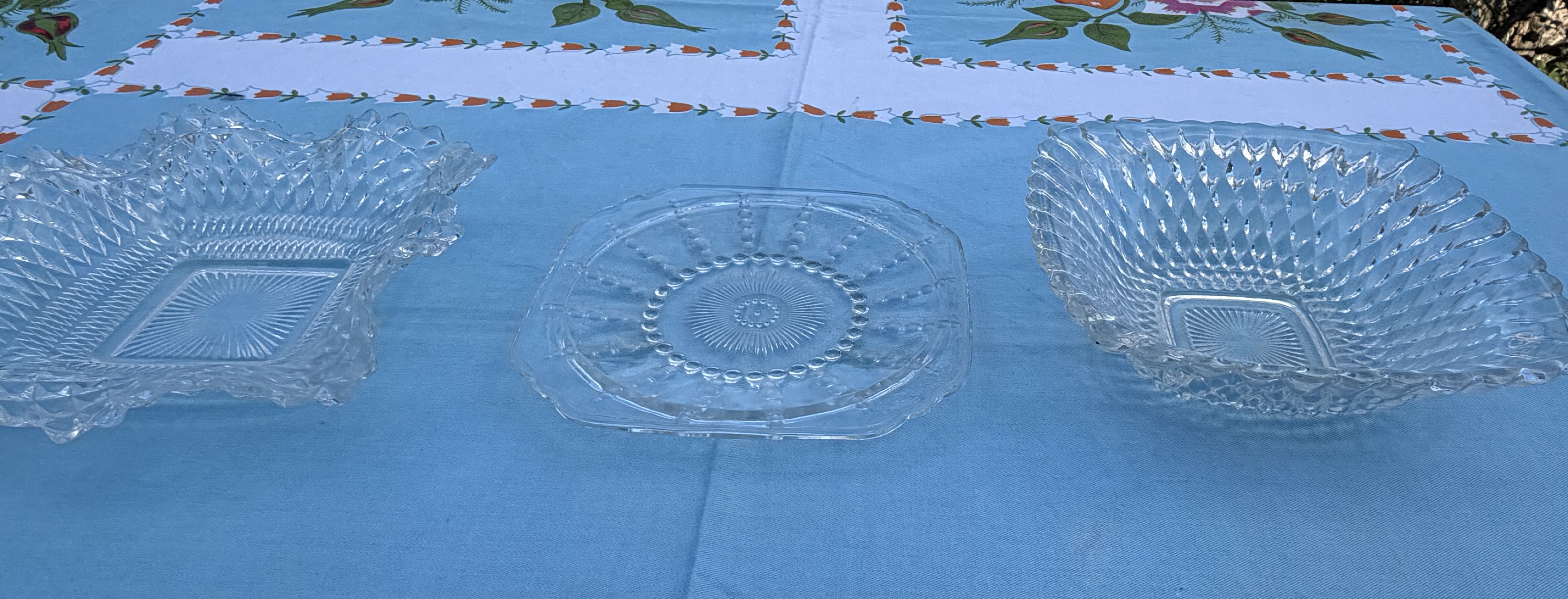 Vintage Pressed Glass & Depression Glass – Indiana & Federal -Pieces sold individually - photo 5